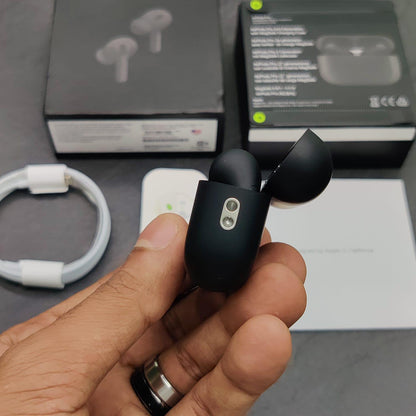 Apple Airpods Pro 2 Black Edition Noise Cancellation With ANC Working