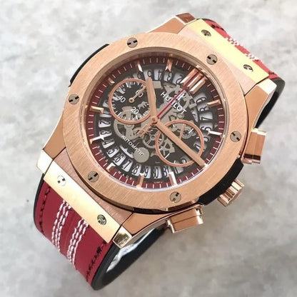 Hublot Auto Chronograph For Men's Watch