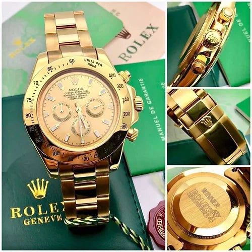 Rolex Automatic Chronograph Daytona Luxury For Men's Watch