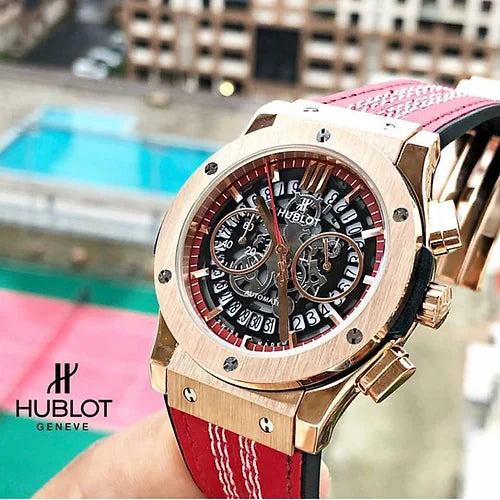 Hublot Auto Chronograph For Men's Watch