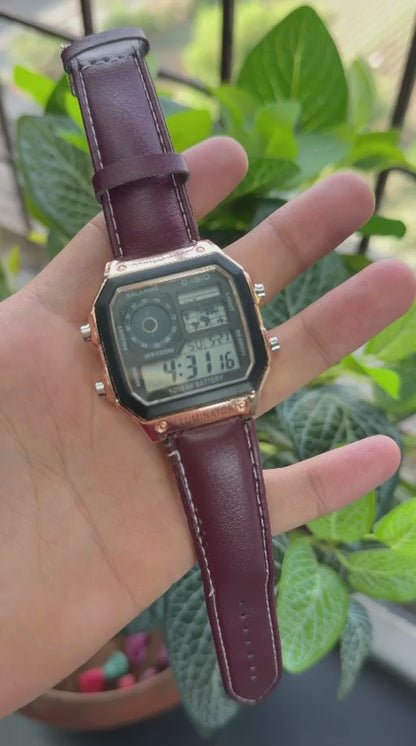 CASIO AE-1200WHL-5AV - D383 Digital Unisex Watch