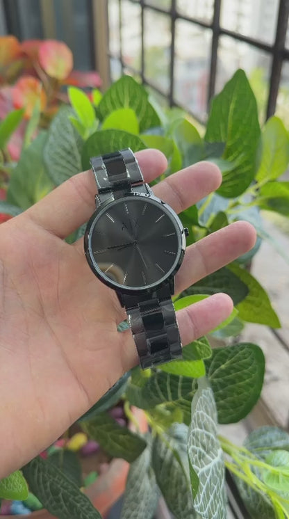 Armani Exchange AX2701 Black Analogue Men's Watch