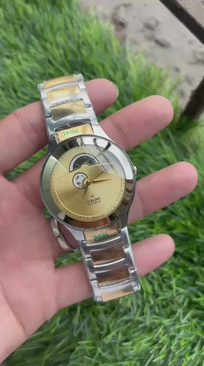 Rado Jublie Automatic Gold Dial Men's Watch