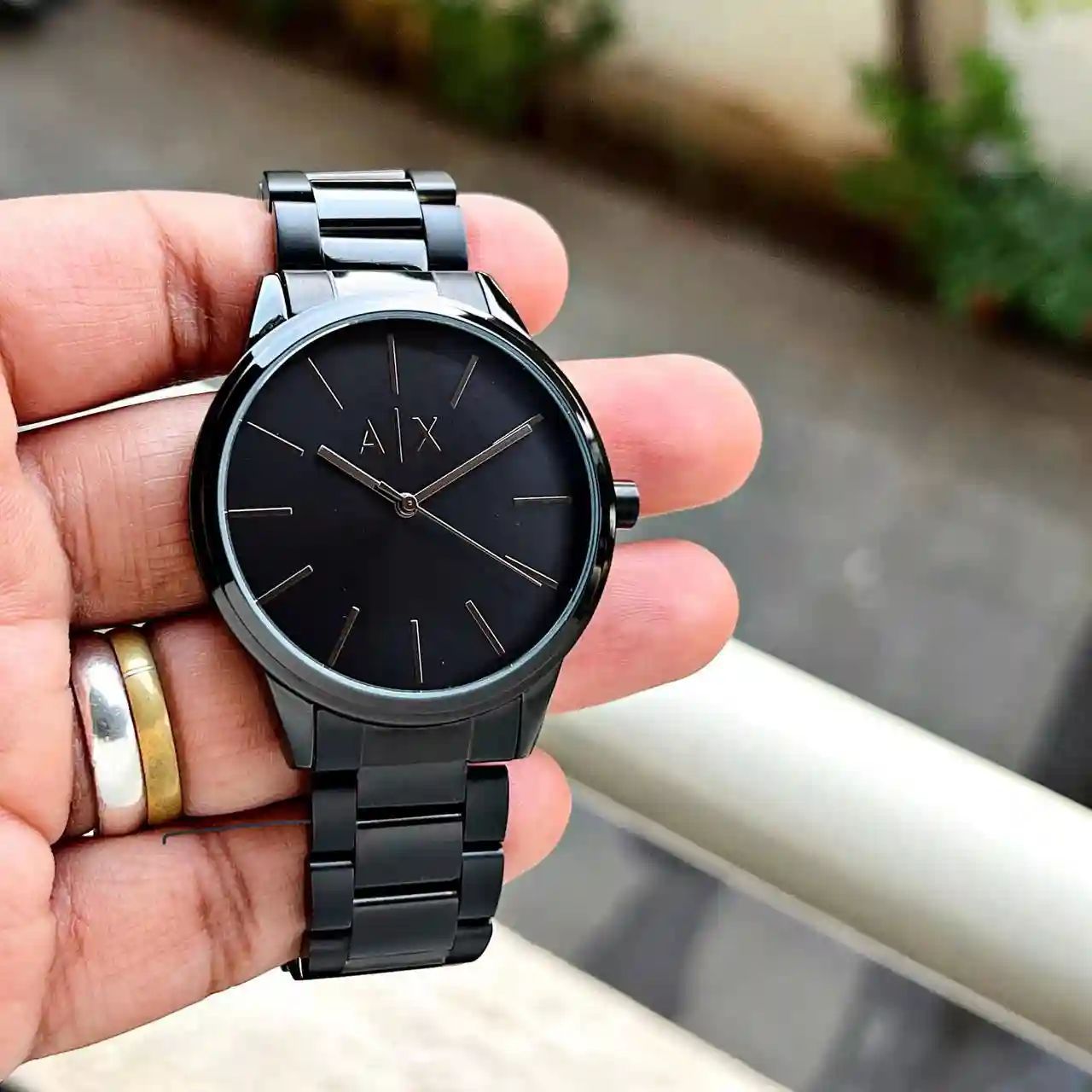 Armani Exchange AX2701 Black Analogue Men's Watch